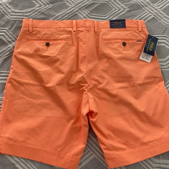 New! Polo Ralph Lauren Strech Slim Fit Pants - Picture 5 of 7